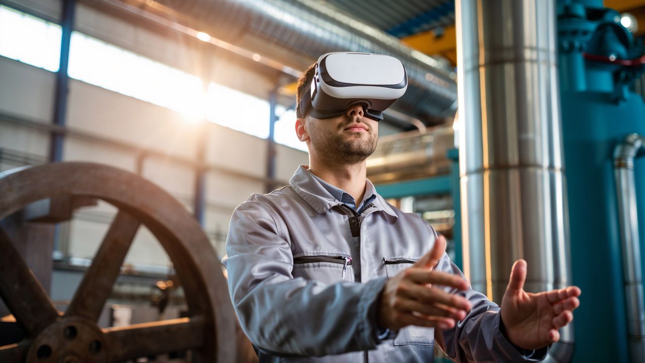 VR SOP Training for Rail Rolling Stock Manufacturing & Depot Operations
