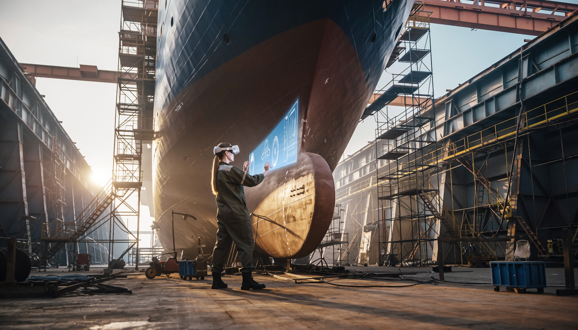 VR SOP Training for Shipbuilding & Repair