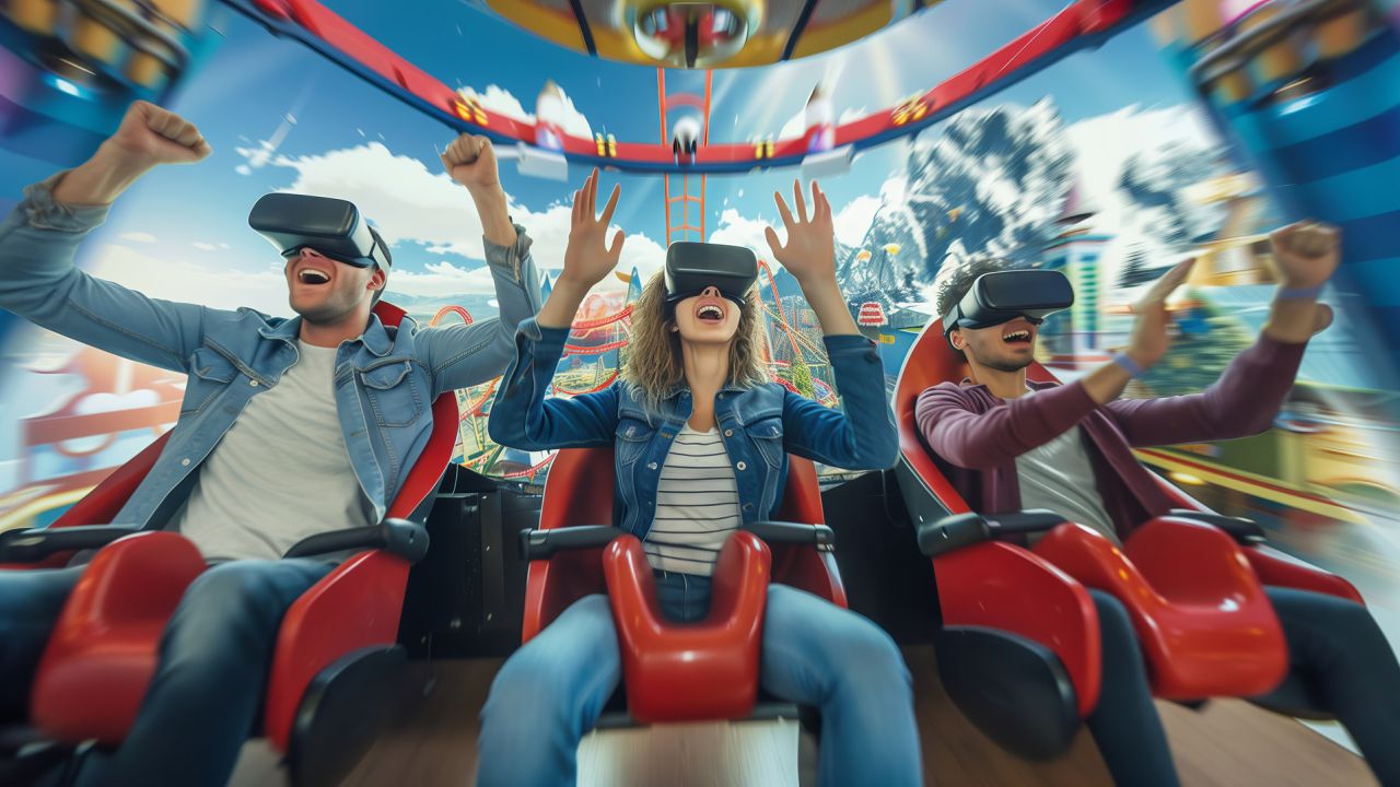 Theme Parks VR: Revolutionising Amusement Experiences