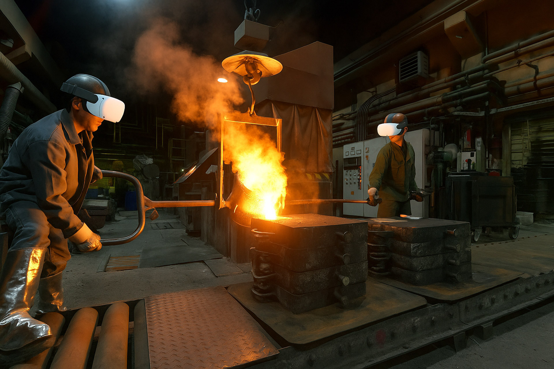 VR SOP Training for Foundries & Metal Casting