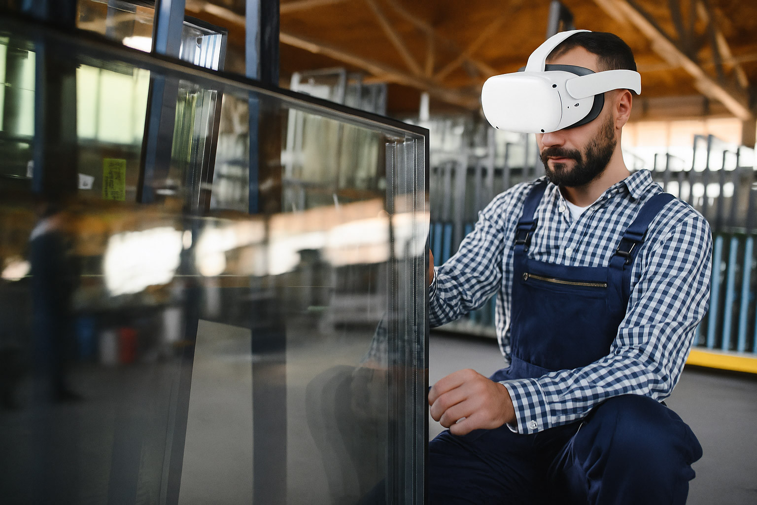 VR SOP Training for Glass Manufacturing: Float, Container & Specialty Lines