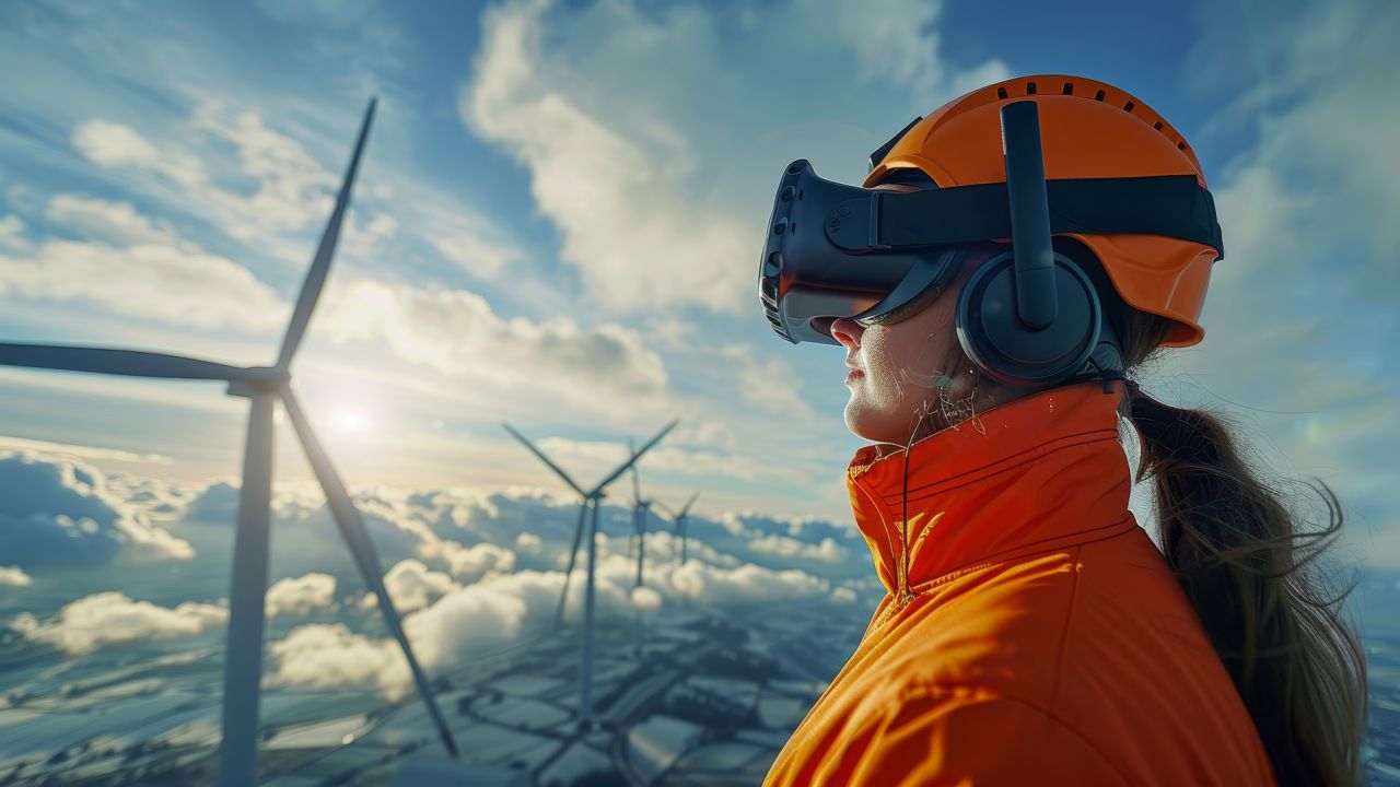 Energy Simulation VR: Revolutionising Training and Planning