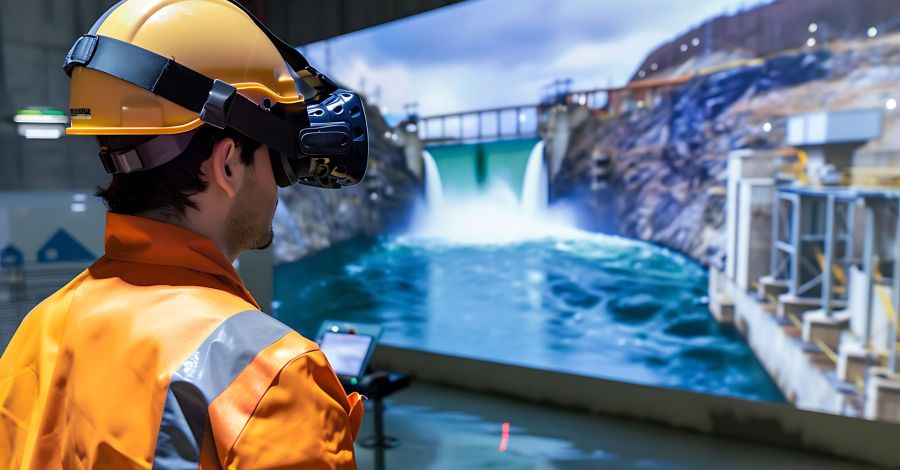 Ar Energy Shell AR Field Guidance for Energy & Utilities Compliance