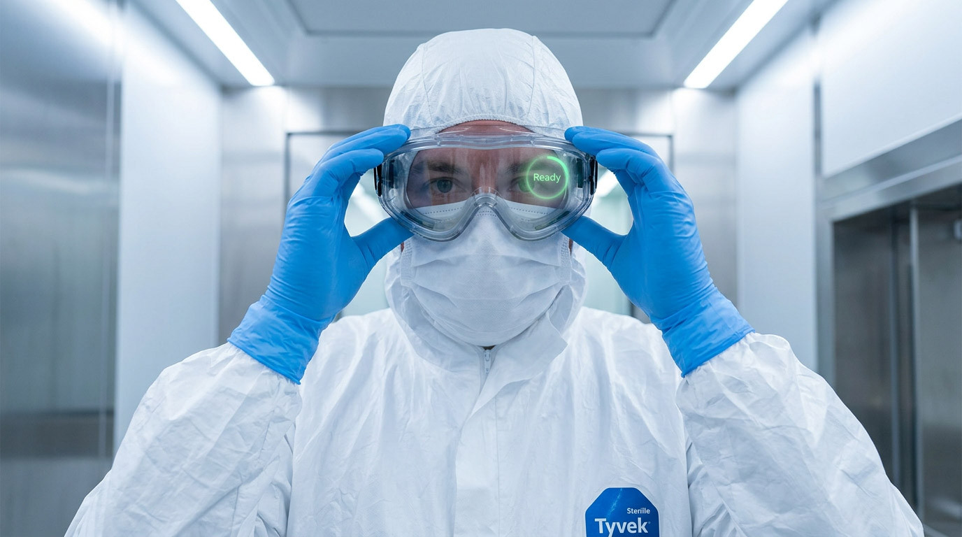 VR SOP Training for Isolators, LAF Cabinets and Grade A Workflows