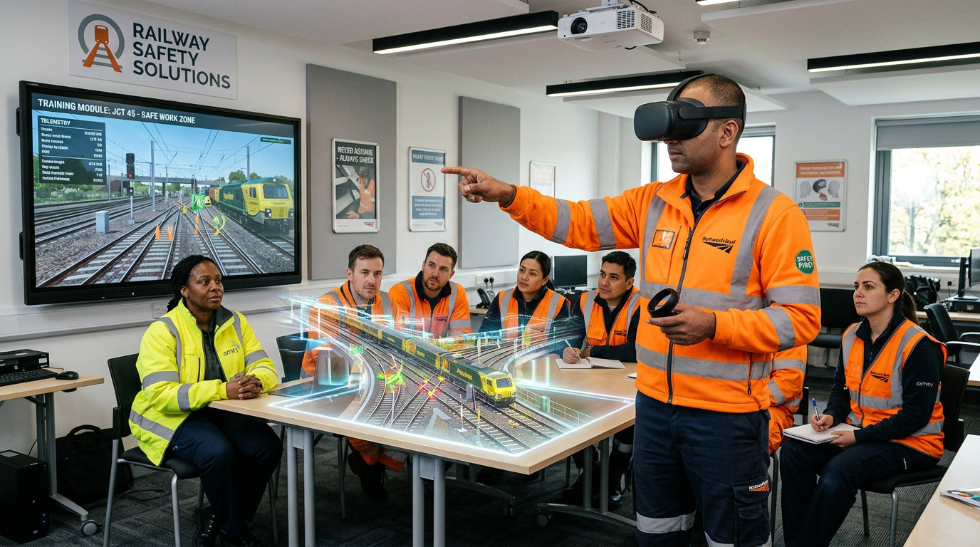 How VR Can Improve Rail Safety Briefings and Competency Refreshers