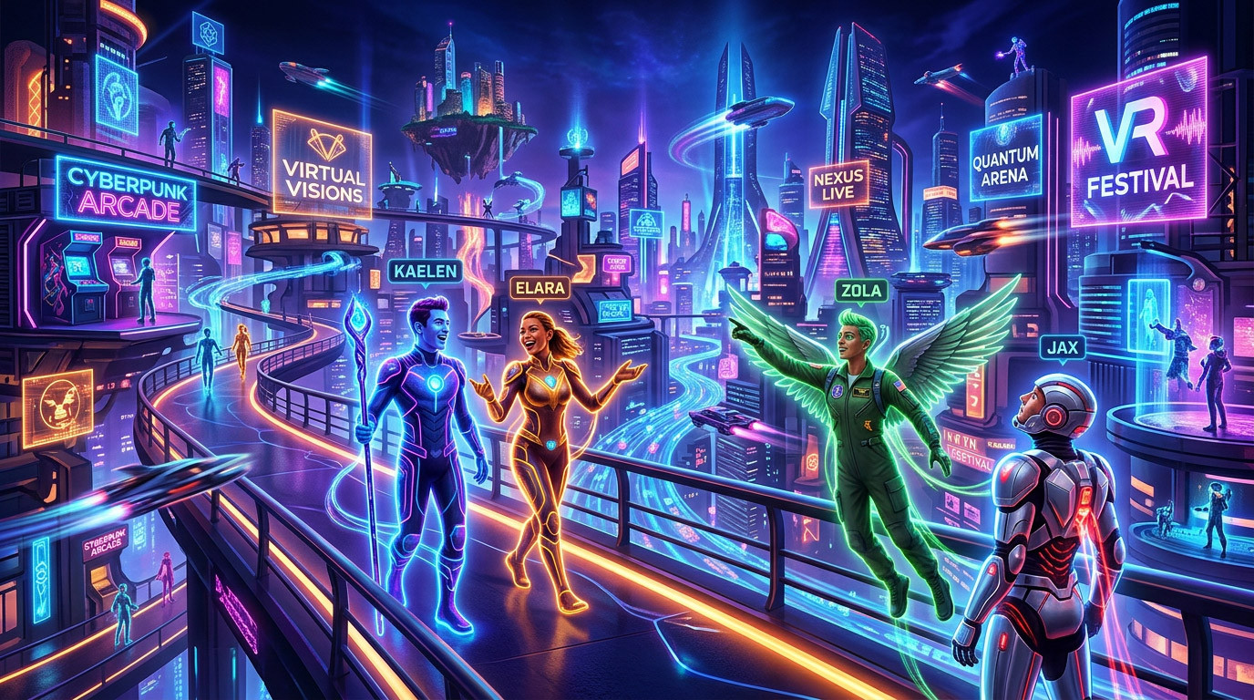 How Virtual Reality Is Helping Entertainment Brands Build Shared Immersive Worlds