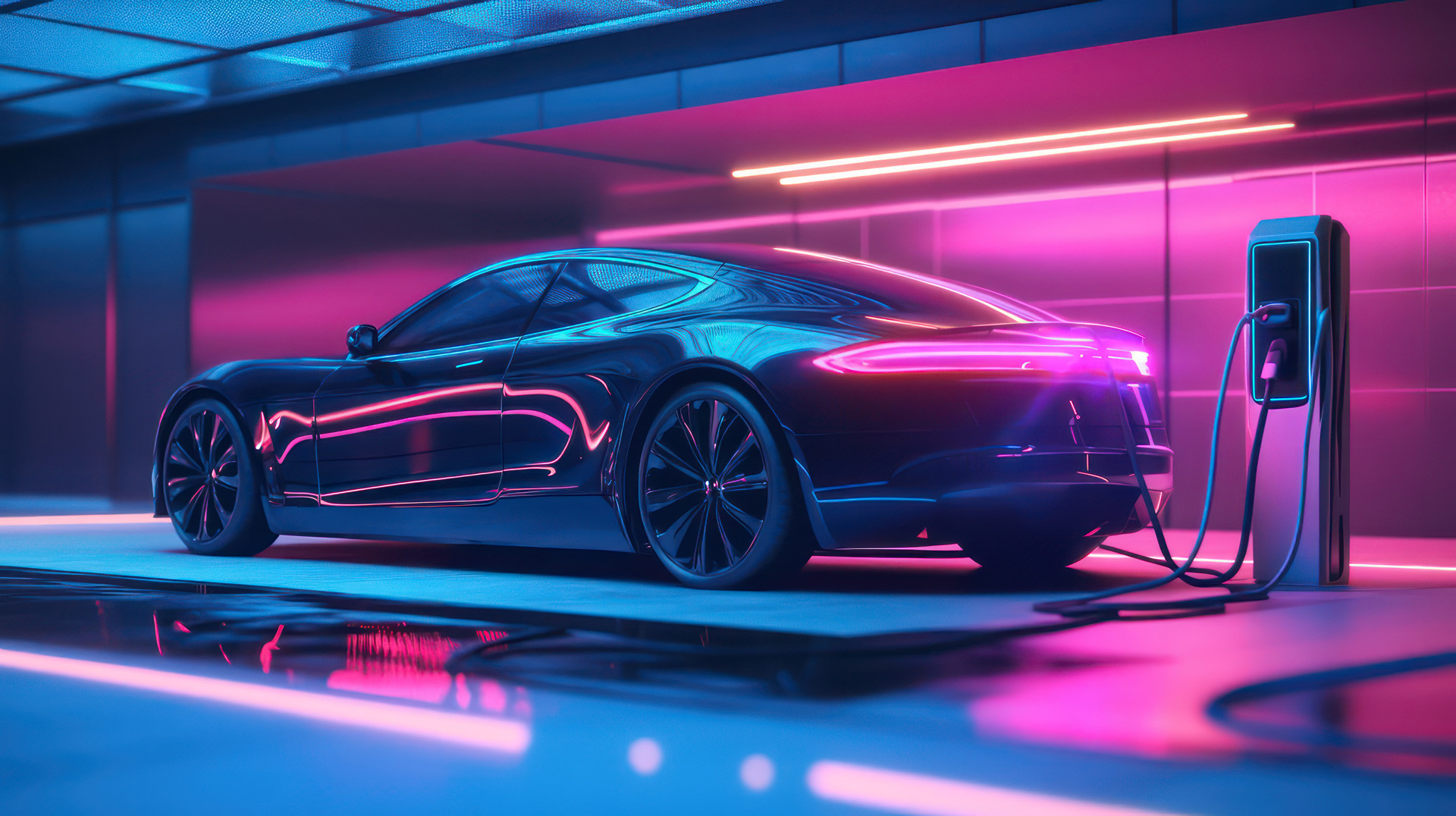 VR SOP Training for EV Charging Hardware: Build & Install