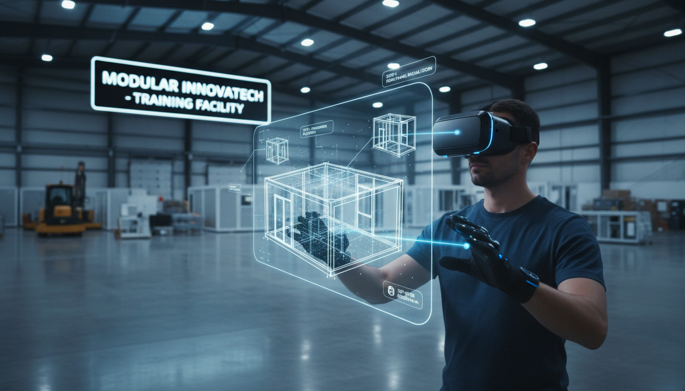 VR SOP Training for Offsite Modular Construction