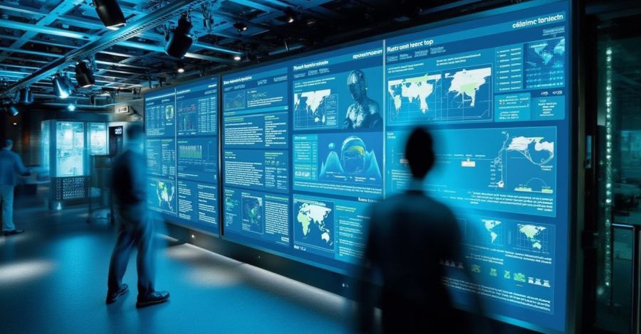 Data Board Example Interactive Data Boards in AR: Enhancing Visualisation and Decision ...