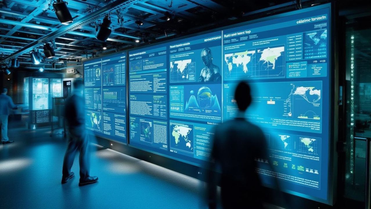 Interactive Data Boards in AR: Revolutionising Data Visualisation and Decision-Making