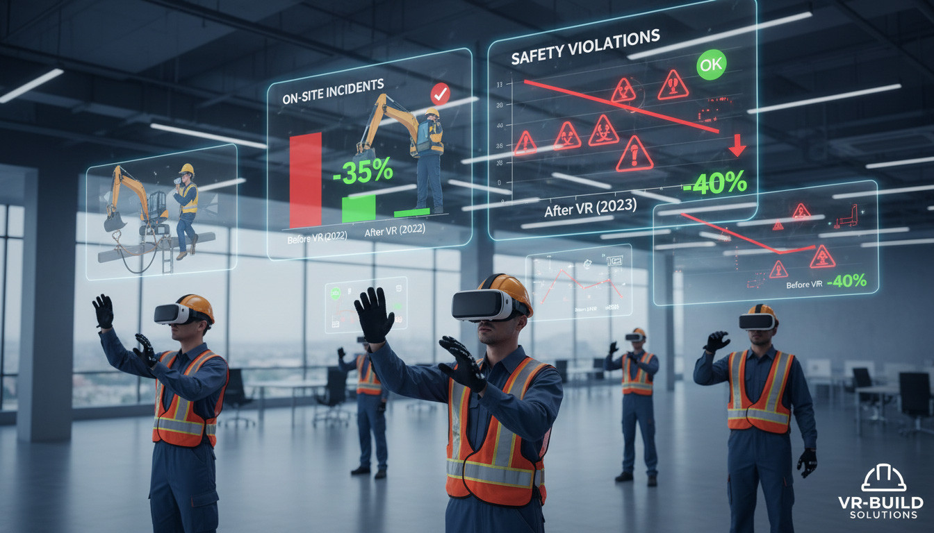 Interactive Safety Guidelines VR: Revolutionising Workplace Safety Training with Virtual Reality