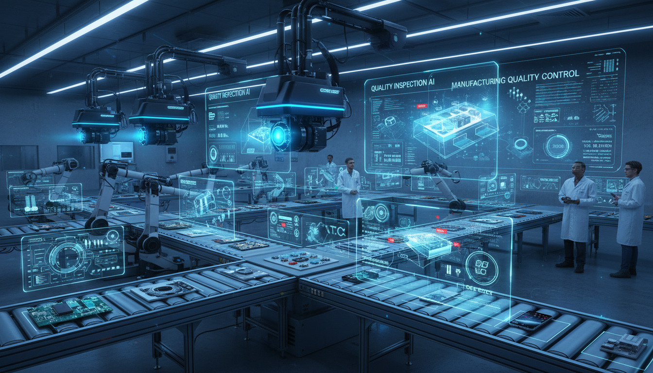 Quality Inspection AI: Revolutionising Manufacturing Quality Control