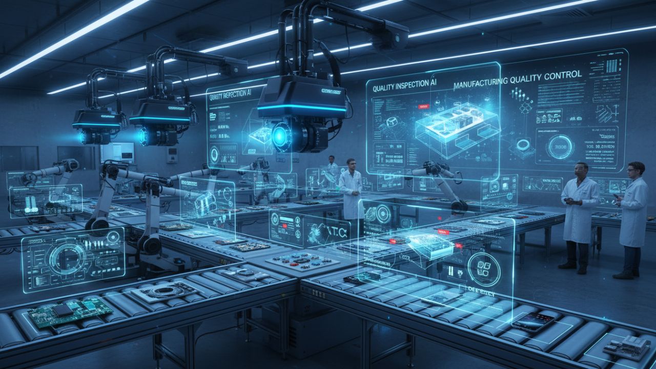 Intelligent Quality Control Quality Inspection AI for Enhanced Manufacturing Processes | Spark