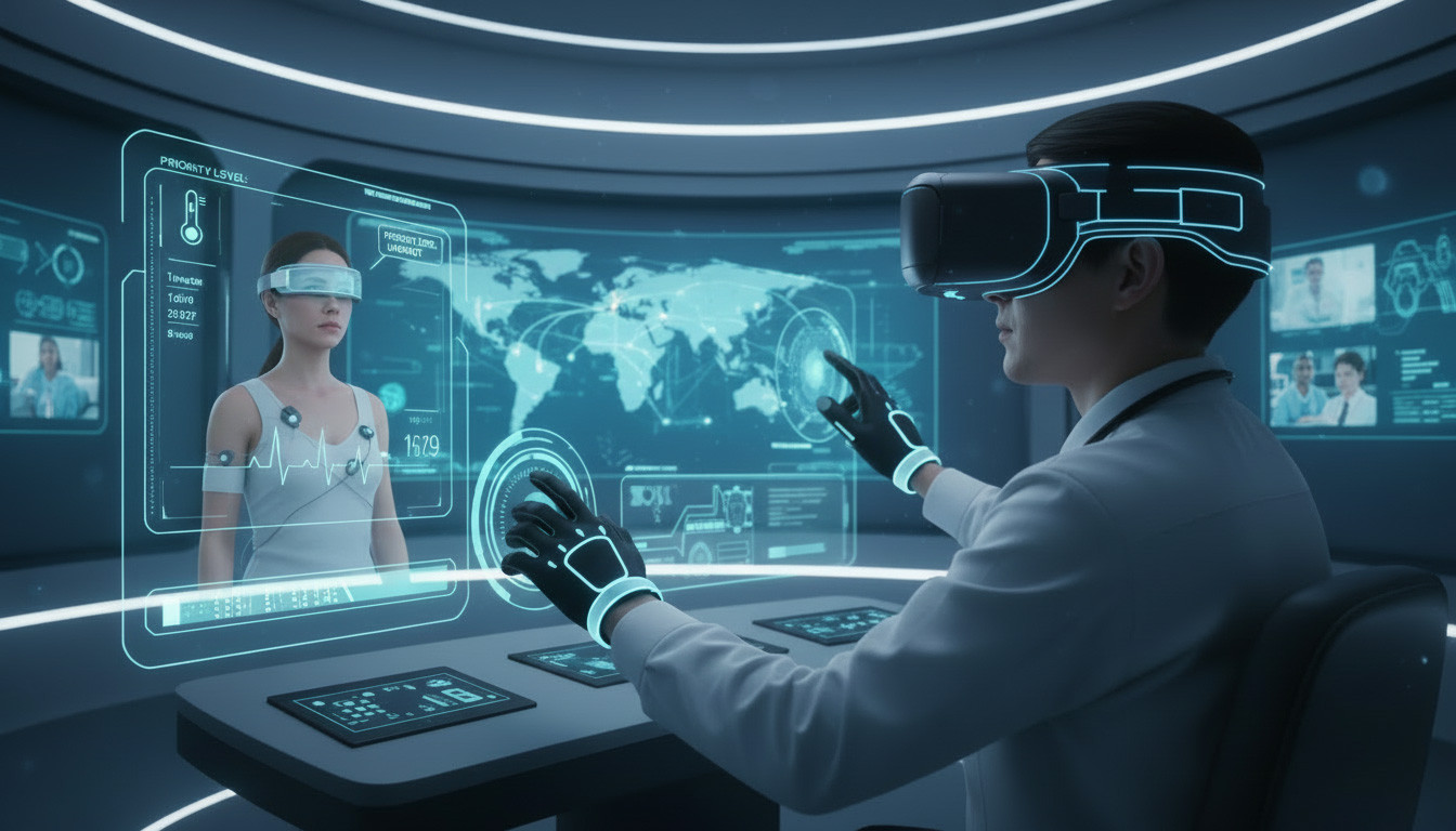 Telehealth Triage in VR: Revolutionising Patient Assessment