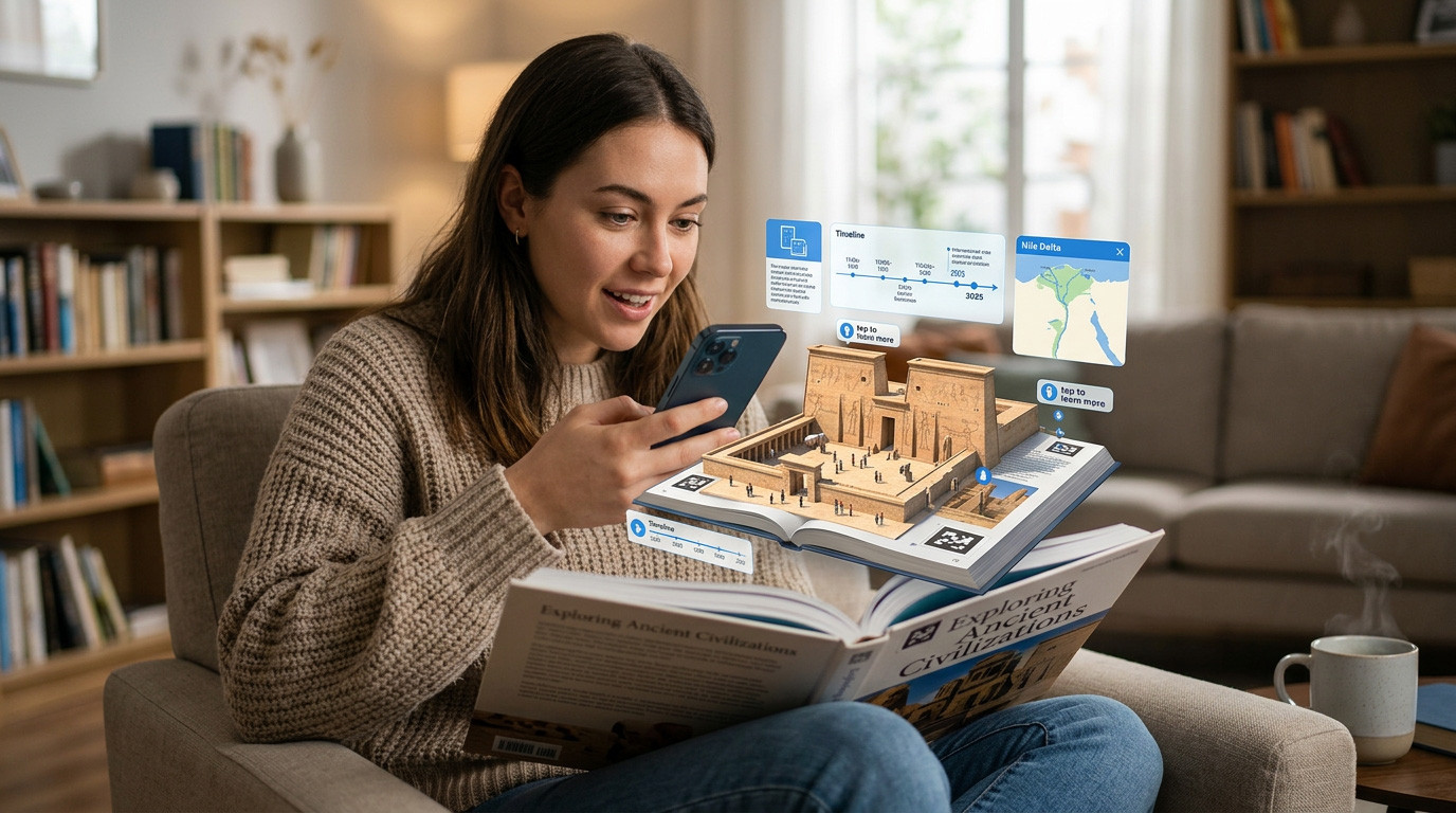 How Augmented Reality Is Opening New Possibilities for Publishing and Reader Engagement