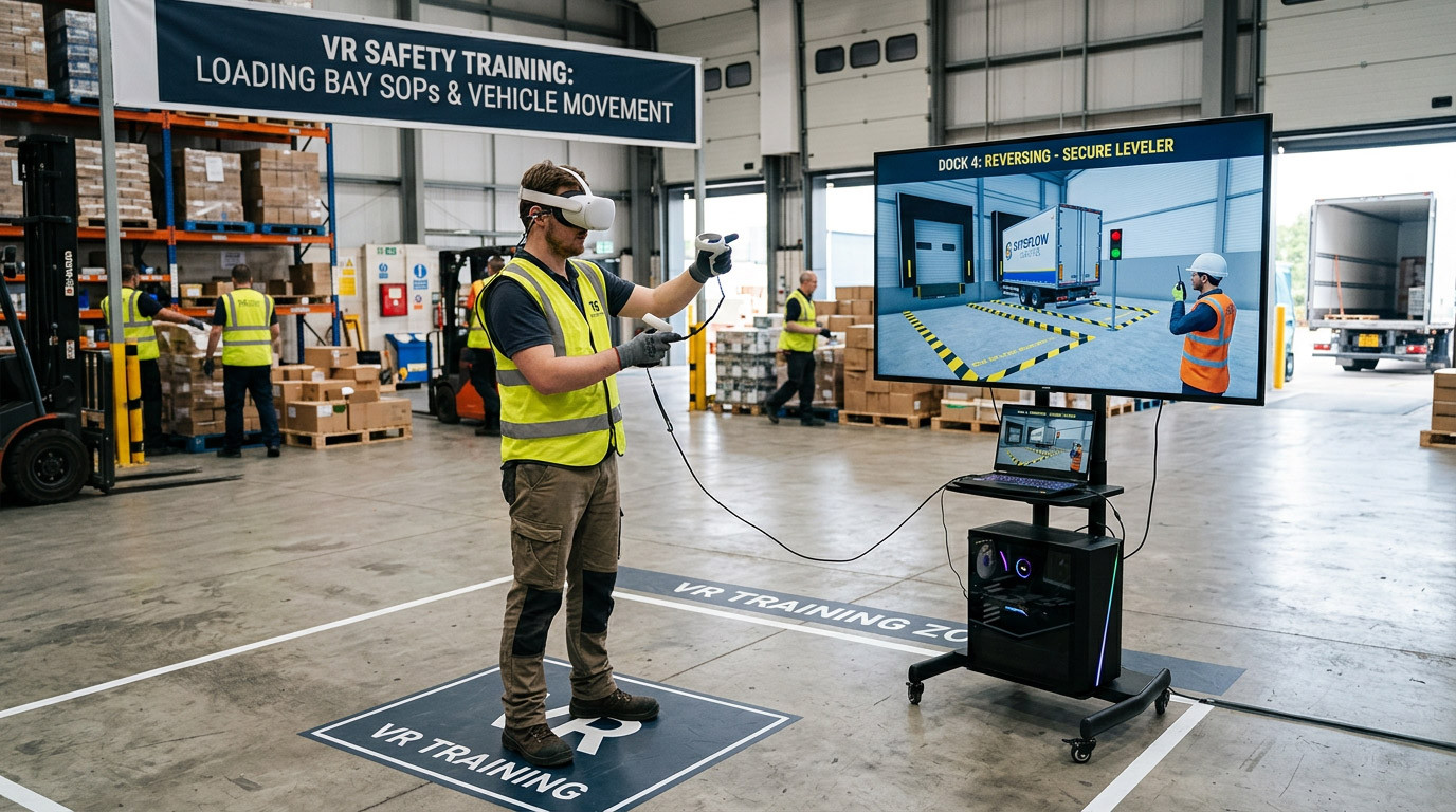 VR Training for Loading Bay Safety and Vehicle Movement