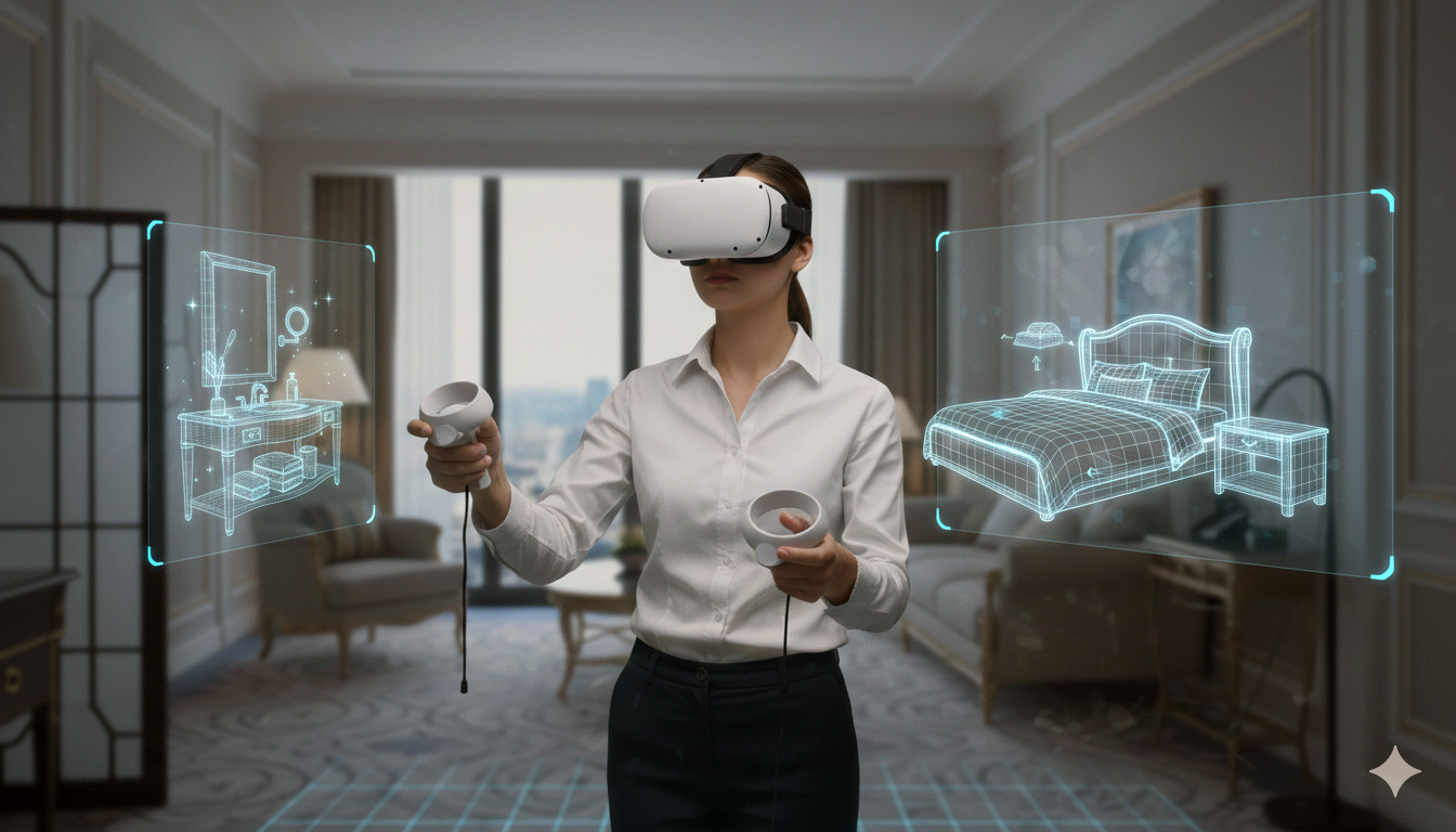 VR SOP Training for Luxury Hospitality Housekeeping