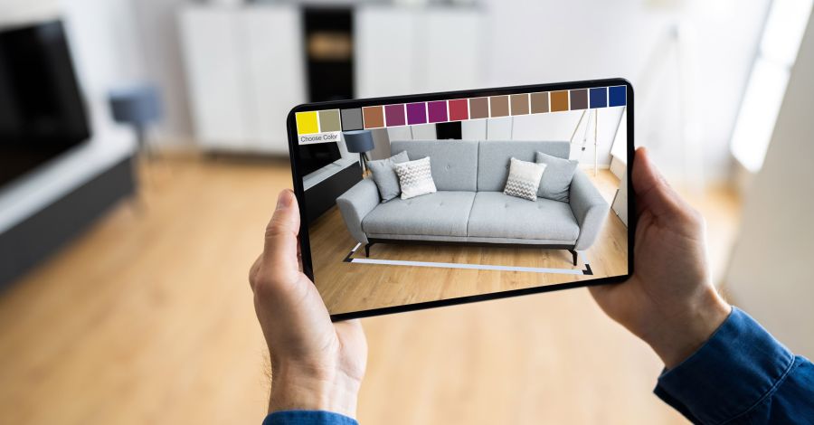 Virtual Furniture Placement AR for Interactive Room Design | Spark ...