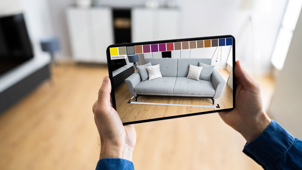Virtual Furniture Placement AR: Transforming Interior Design and Room Planning