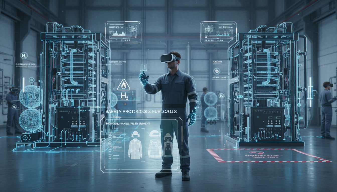 VR SOP Training for Electrolysers & Fuel Cells