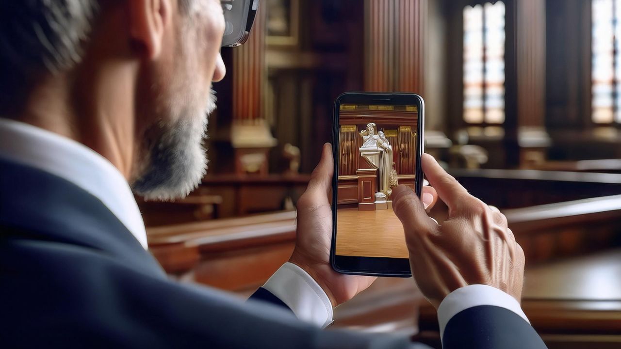 Evidence Visualisation AR: Revolutionising Legal Analysis