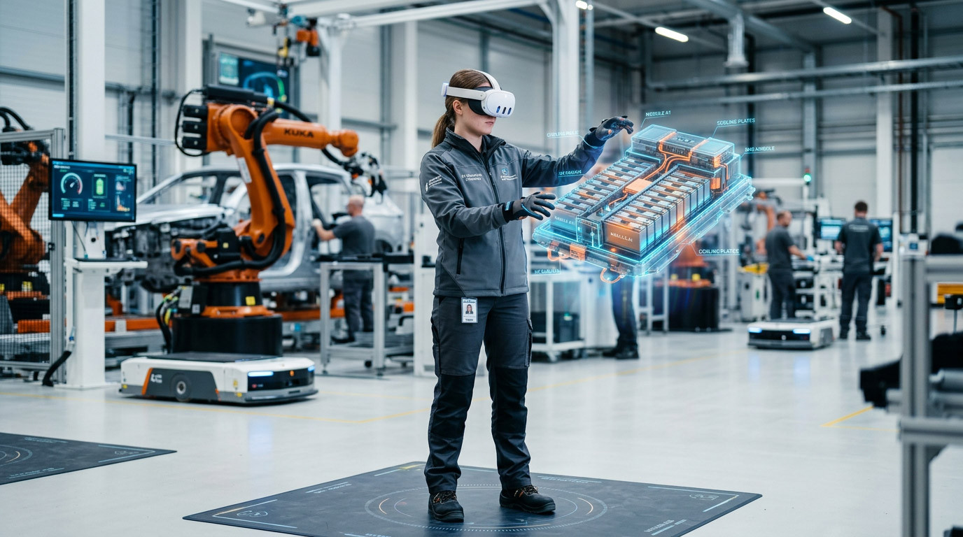 From Apprentice to Line-Ready: VR Training for Automotive Manufacturing Skills