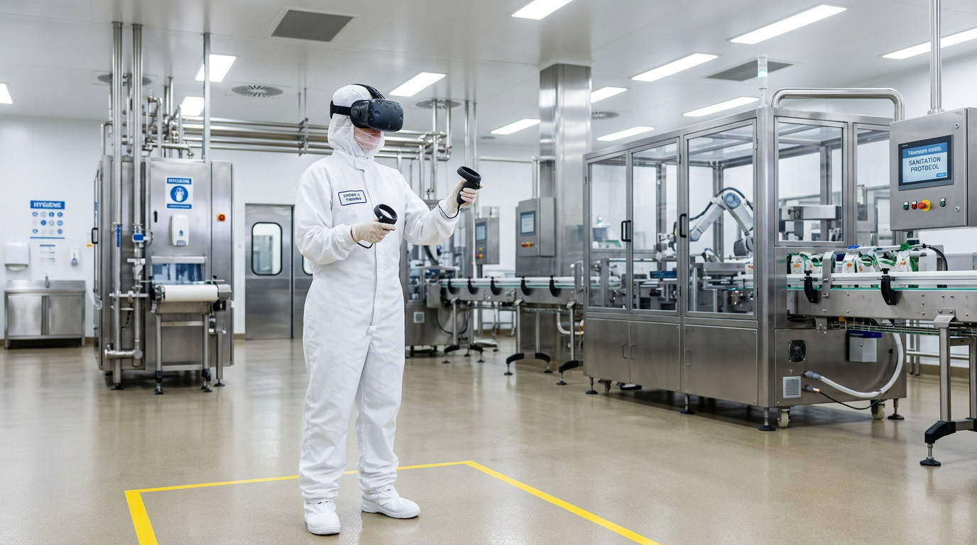 From Factory Floor to Headset: The Future of Food Safety Training