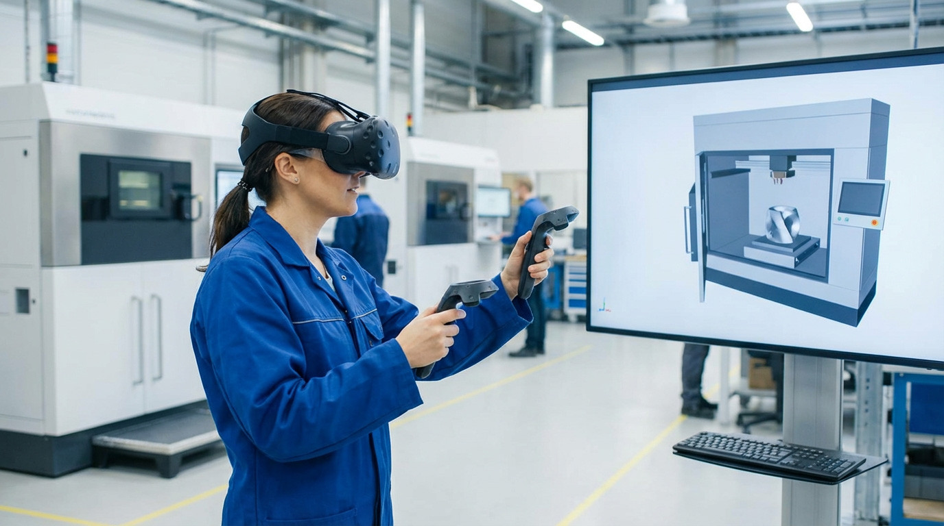 VR SOP Training for Metal Additive Manufacturing