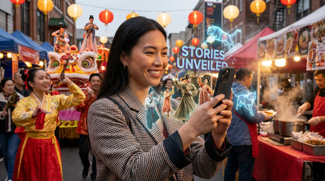 Cultural Festivals AR: Bringing Tradition and Celebration to Life with Augmented Reality