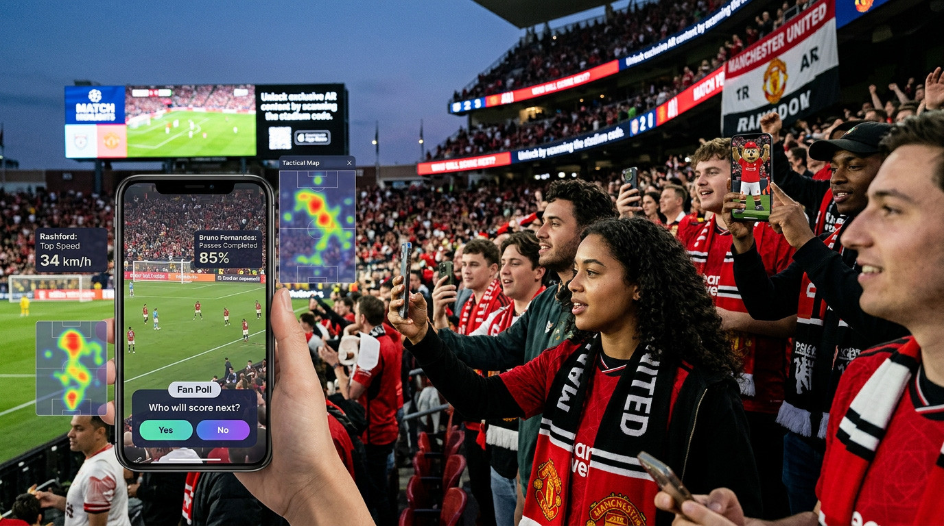 How Augmented Reality Is Changing Sports Through Fan Engagement and Live Experiences