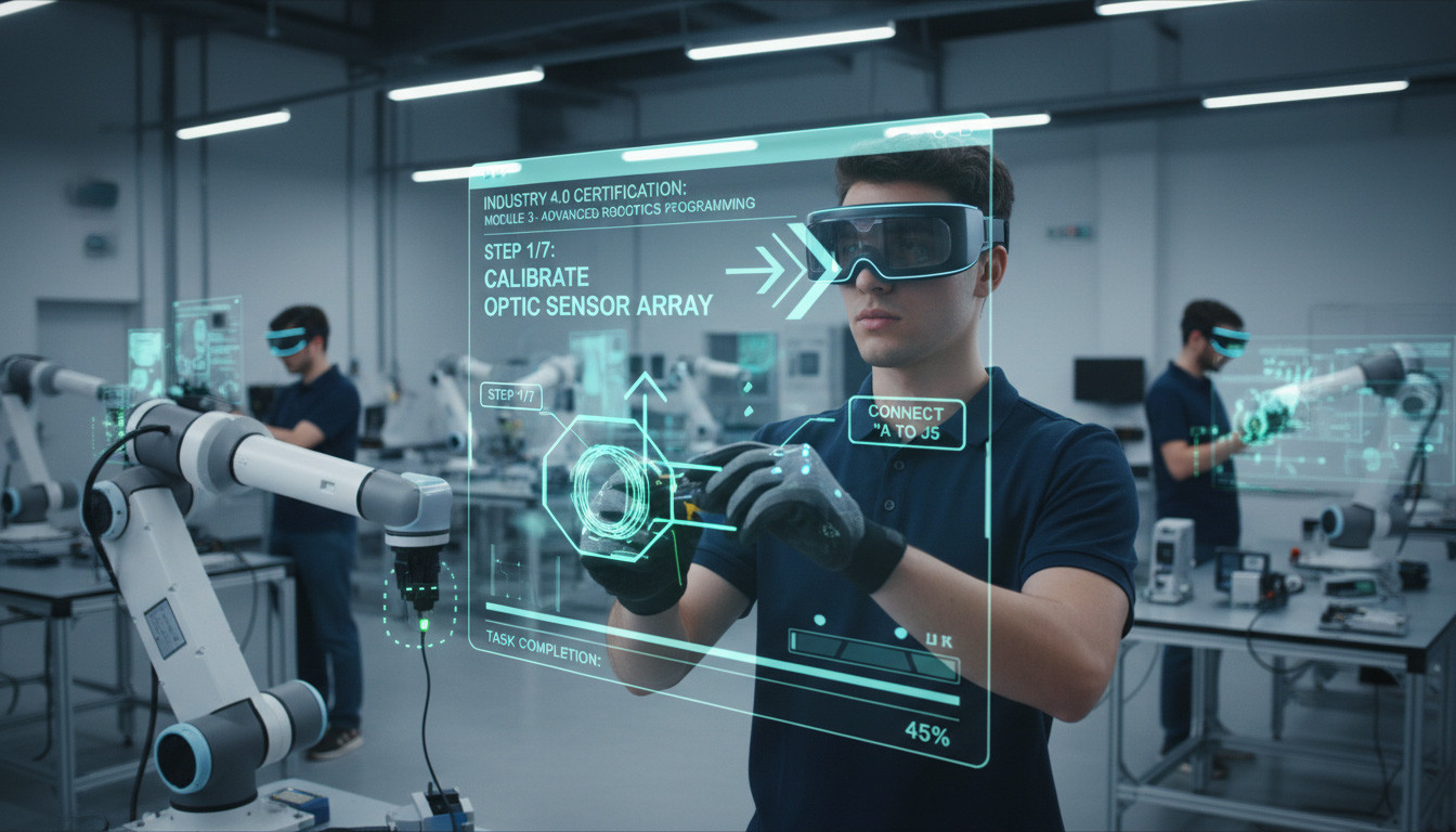 Industry Certifications AR: Elevating Training and Skill Validation with Augmented Reality