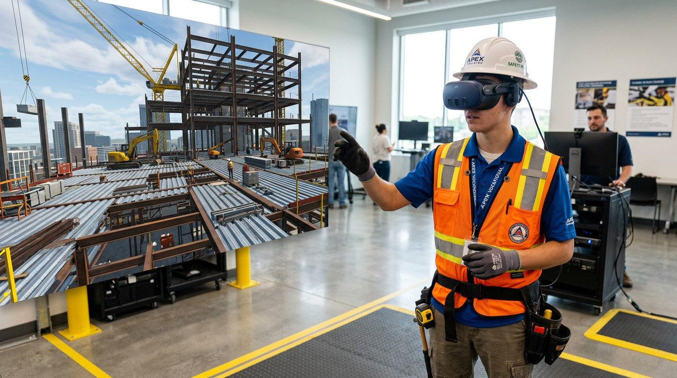 How VR Can Support Apprenticeships in Construction