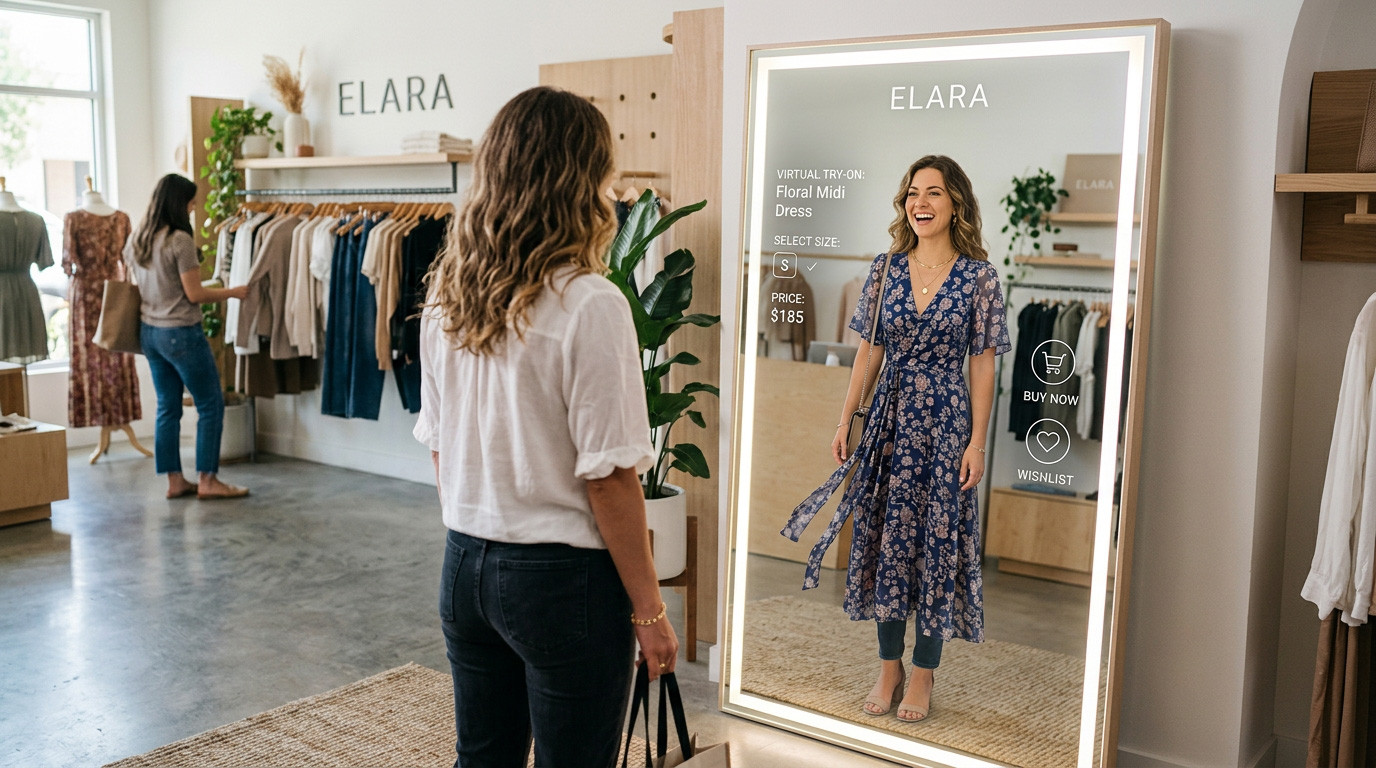 How Augmented Reality Is Transforming Retail Through Better Product Visualisation and Customer Confidence