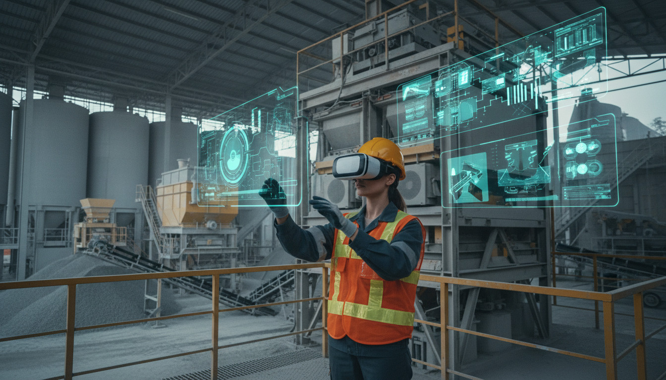 VR SOP Training for Cement & Aggregates Plants