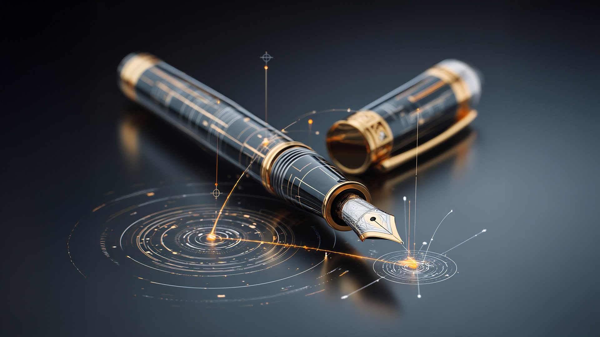 Luxury Fountain Pens: Digital Twins for Assembly and Calibration Precision