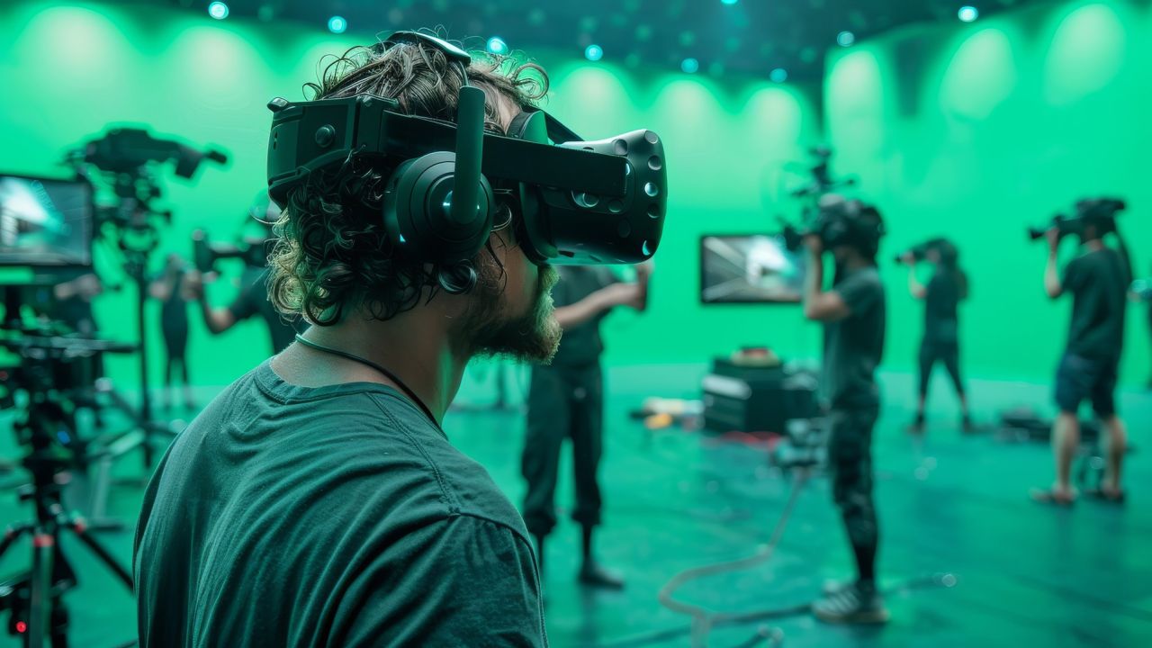 Virtual Sets VR: Revolutionising Production Experiences
