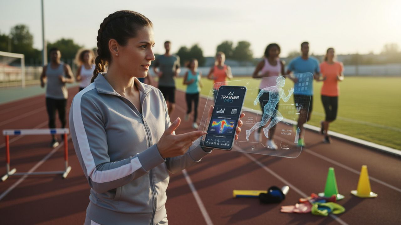 Coaching Applications Coaching Apps AI for Enhanced Athletic Training | Spark