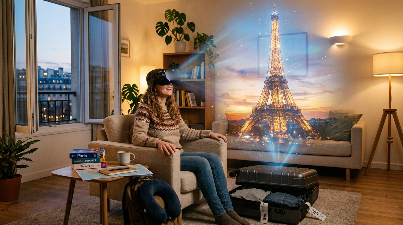 How Virtual Reality Is Helping Tourism Inspire Visitors Before, During and After the Trip