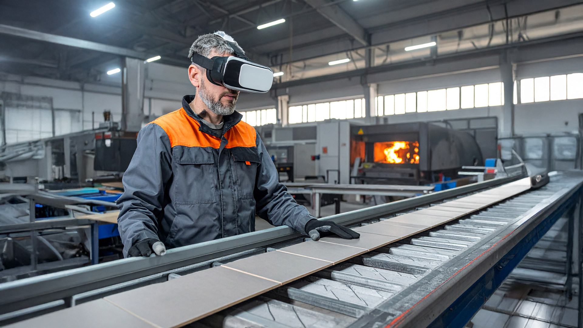 Luxury Ceramic Tile Manufacturing: Digital SOP Systems for Dust & Heat Safety