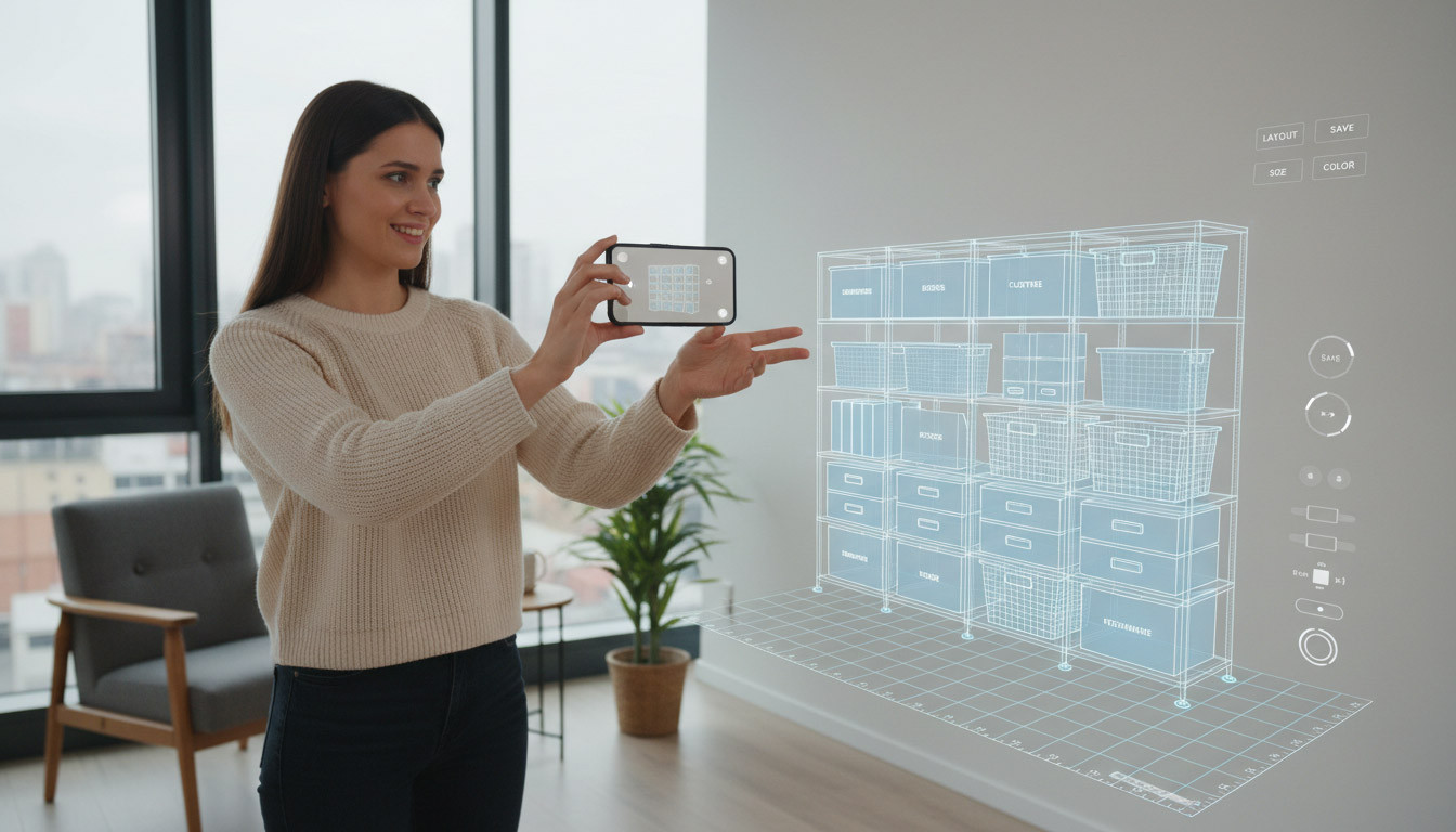 Smart Storage Visualisation AR: Transforming Space Optimisation and Storage Planning