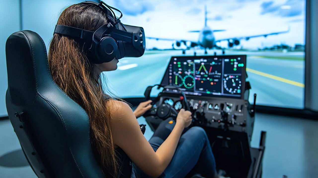 Flight Simulation VR: Revolutionising Pilot Training