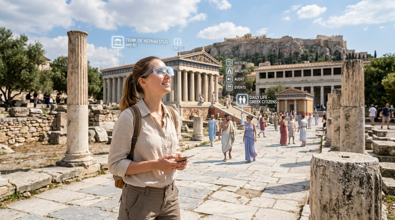 How Augmented Reality Is Helping Tourism Turn Places Into Interactive Stories