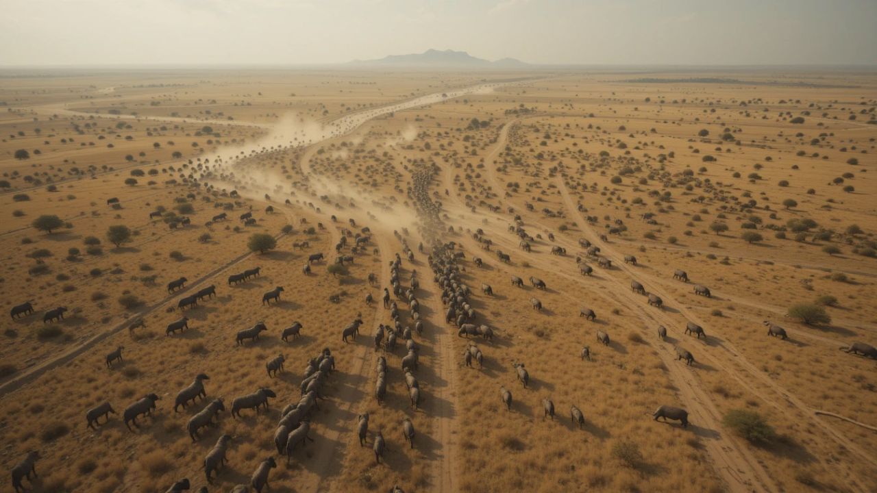 Animal Migration Visualisation in AR: Enhancing Wildlife Education and ...