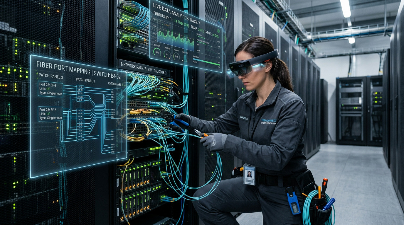 How Augmented Reality Could Help Telecommunications Teams Simplify Complex Field Work