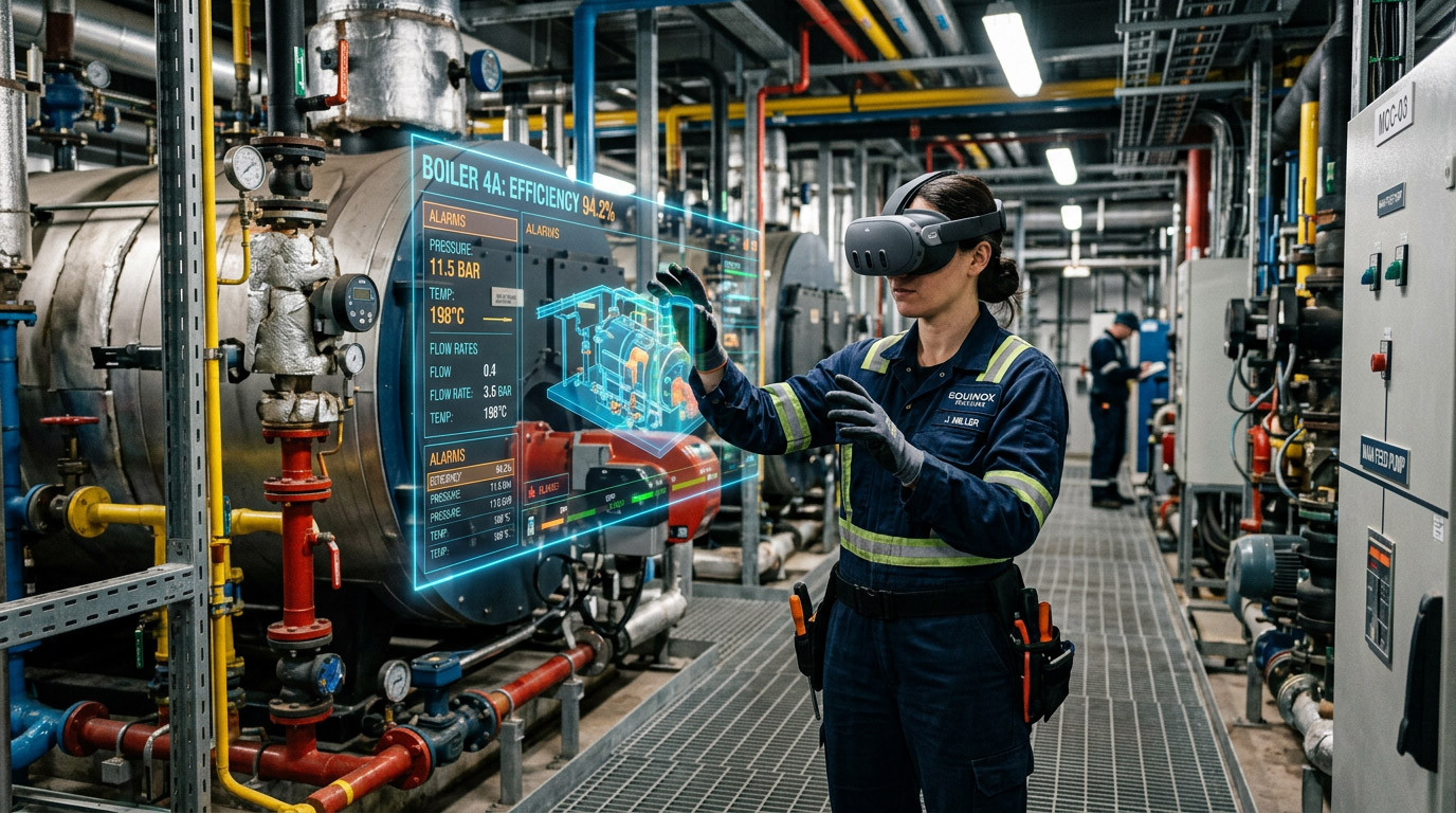 VR Plant Room Training: Preparing Facilities Teams Before They Enter Live Building Environments