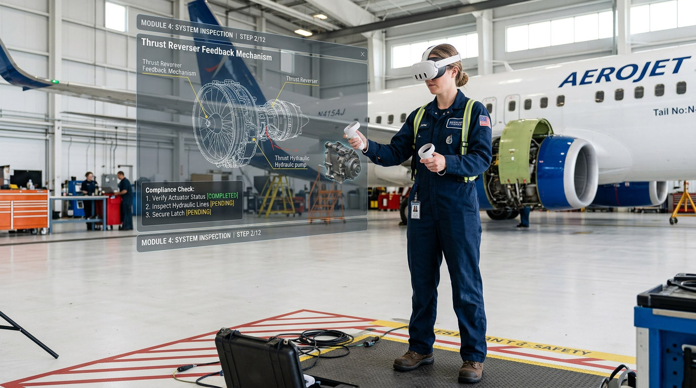 Aviation Compliance Training in VR: Making Mandatory Learning More Memorable