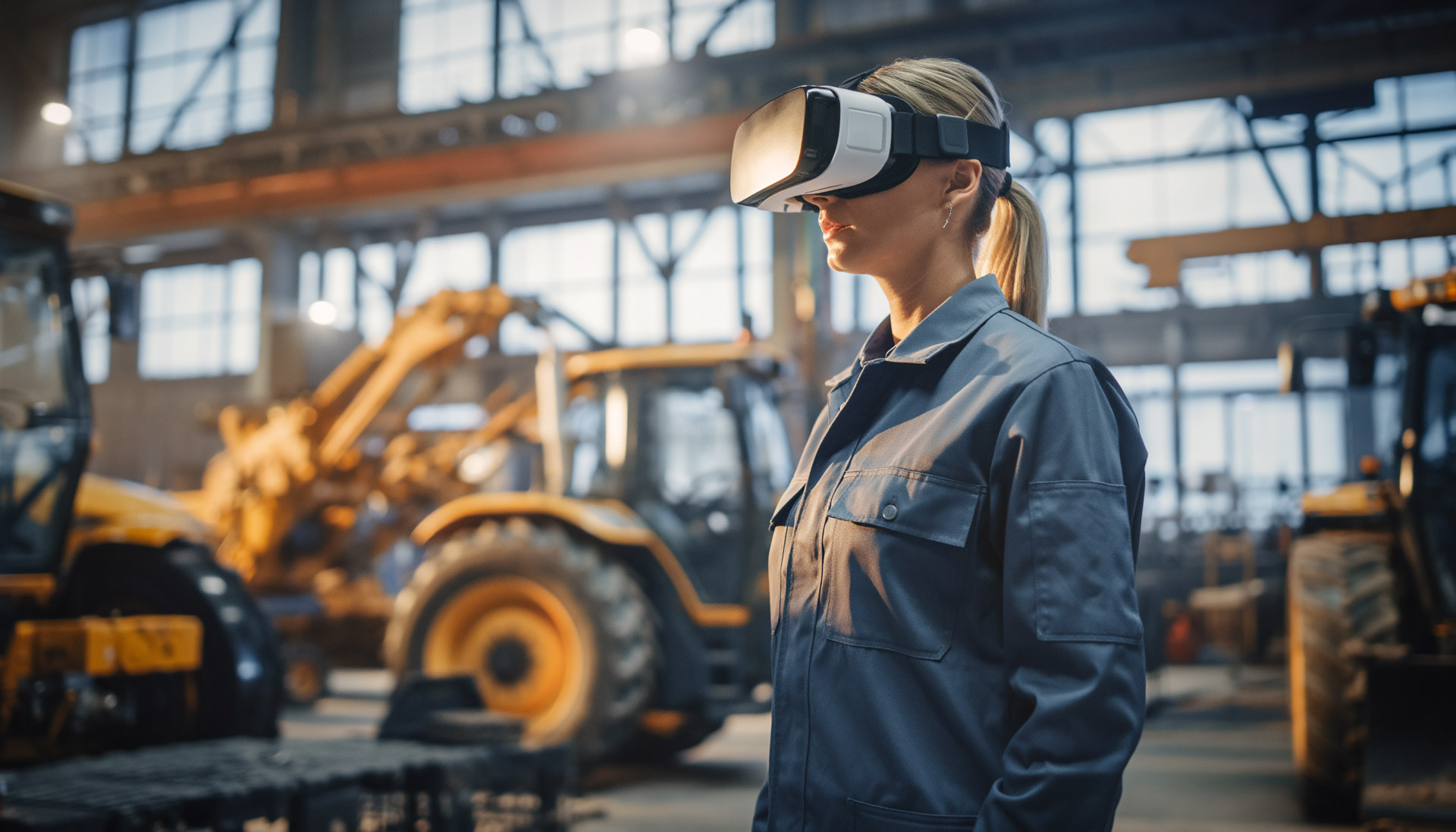 VR SOP Training for Agricultural Machinery Manufacturing