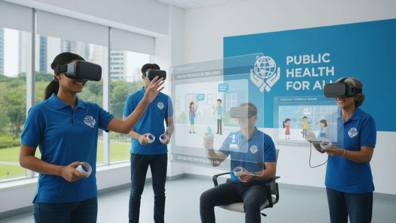 Community Vr Computer Community Health Training in VR: Empowering Health Education and ...