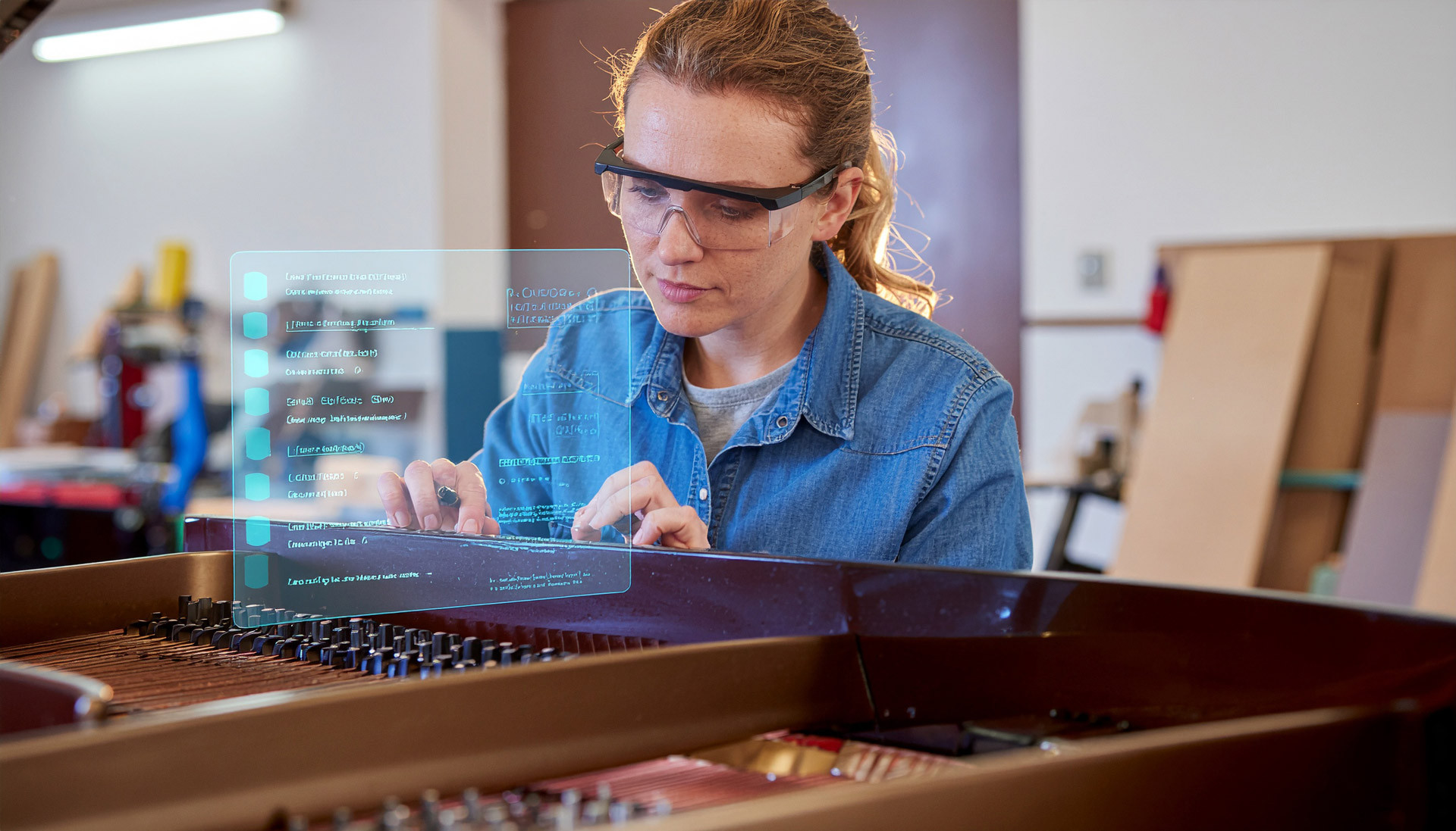 High-End Acoustic Instruments: Preserving Craft Consistency with AI Avatars