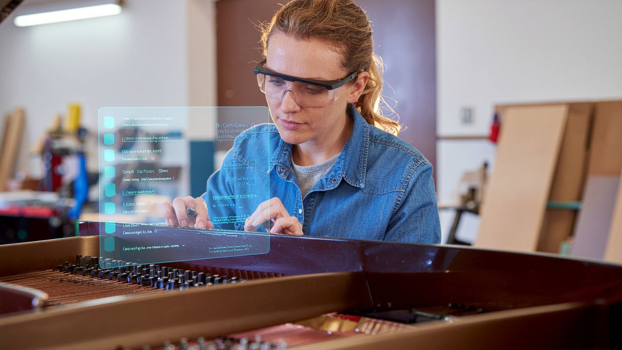 High-End Acoustic Instruments: Preserving Craft Consistency with AI Avatars